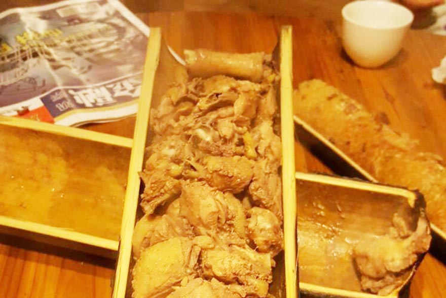 Longsheng Bamboo Chicken