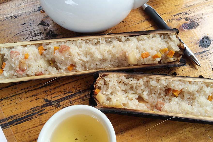Longsheng Bamboo Rice