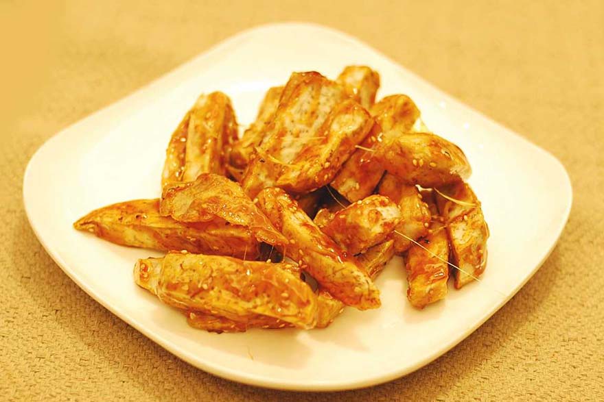 Fried Sugar Taro