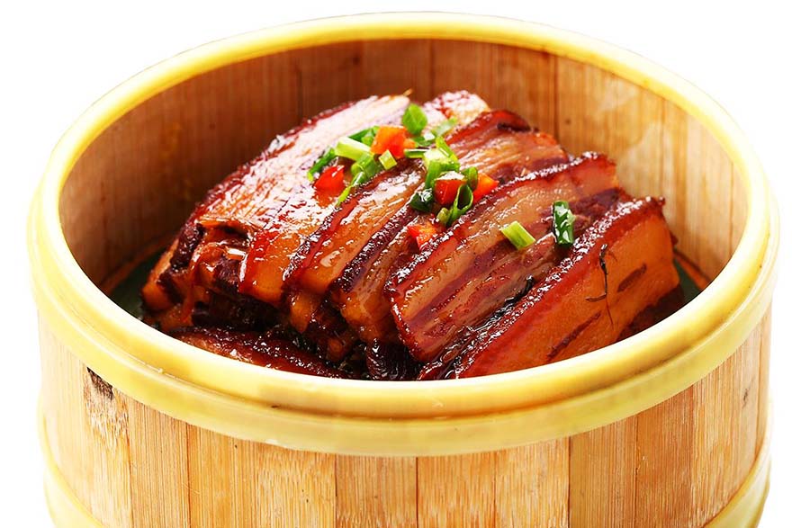 Lipu Taro and Pork Loaf