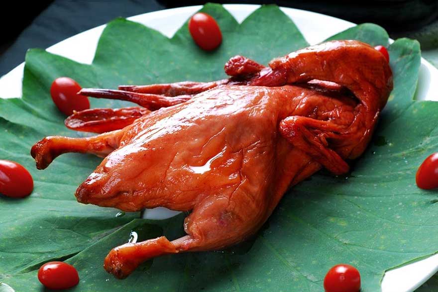 Lotus Leaf Braised Duck