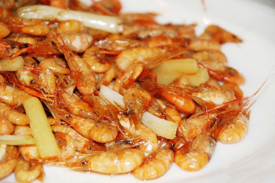 Stir-fry Li River Shrimp