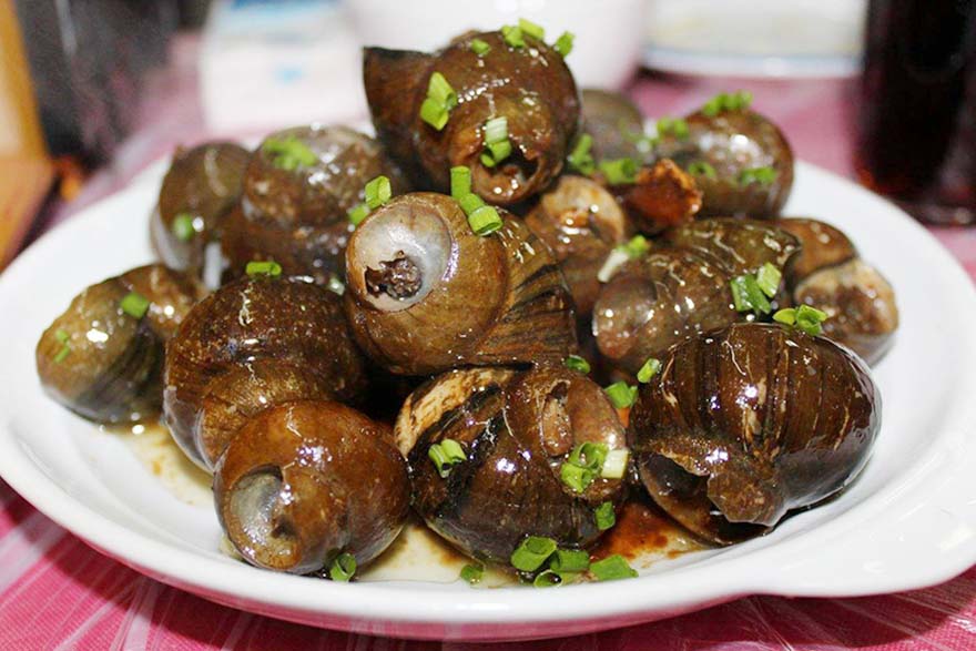 Stuffed Li River Snails