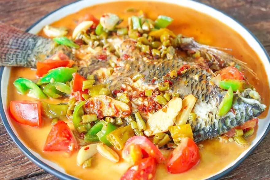 Yangshuo Beer Fish