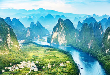 Guilin & Yangshuo Rivers