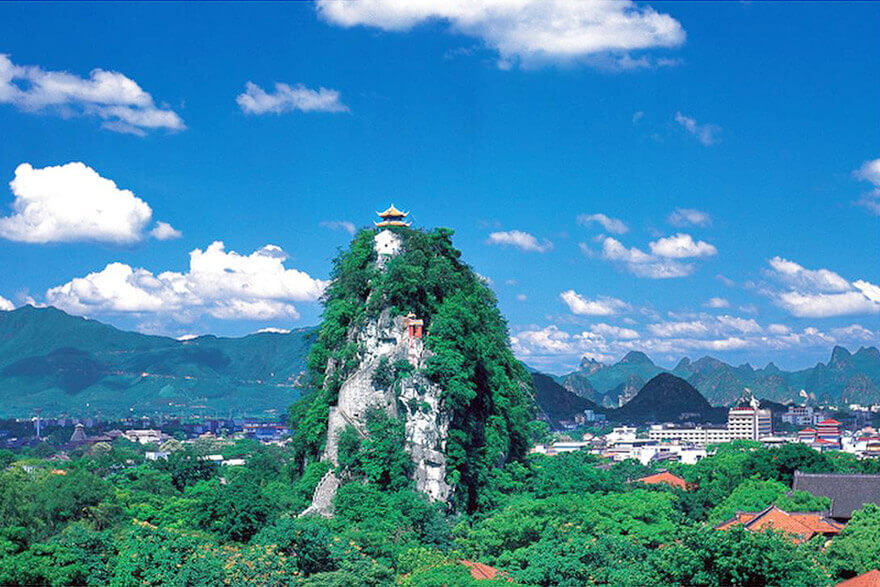 Fubo Hill in Guilin