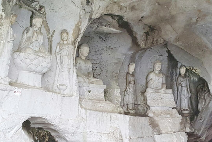 Fubo Hill in Guilin