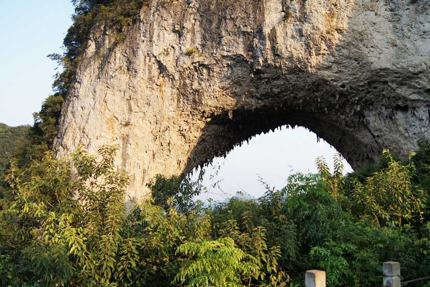 Moon Hill in Yangshuo
