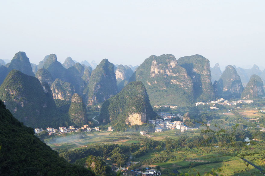 Moon Hill in Yangshuo