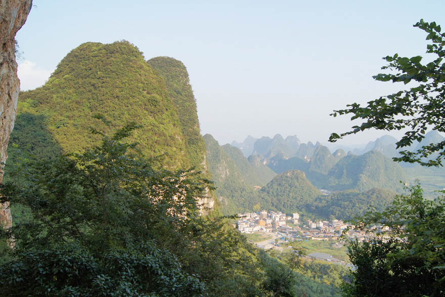 Moon Hill in Yangshuo
