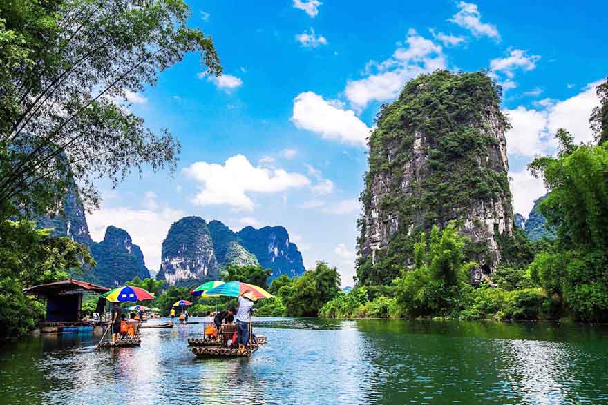 Yulong River