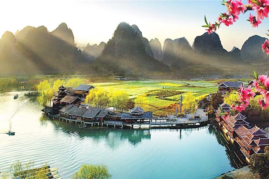 Yulong River