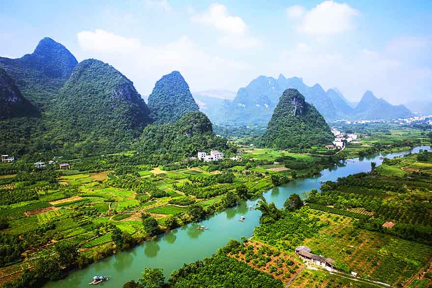 Yulong River