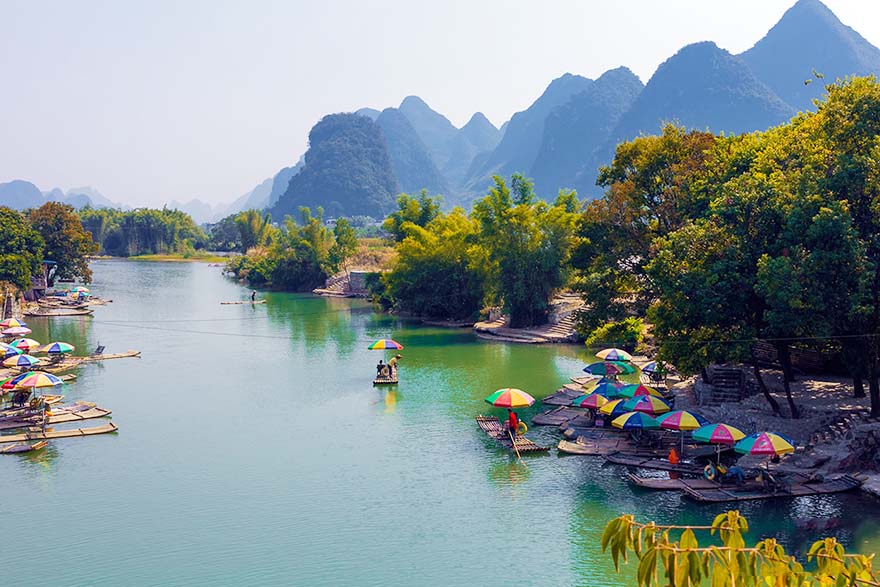 Yulong River