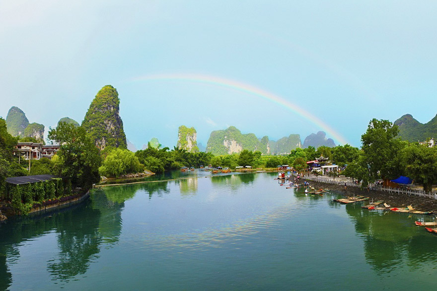 Yulong River