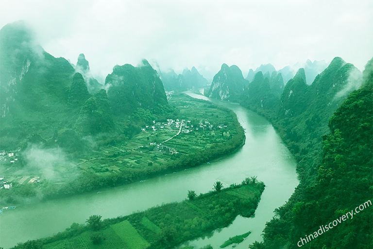 Guilin Photography - Xianggong Mountain