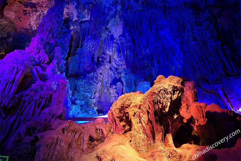Reed Flute Cave Guilin Facts Formation Location Entrance Fee,United Airlines Baggage Policy To India