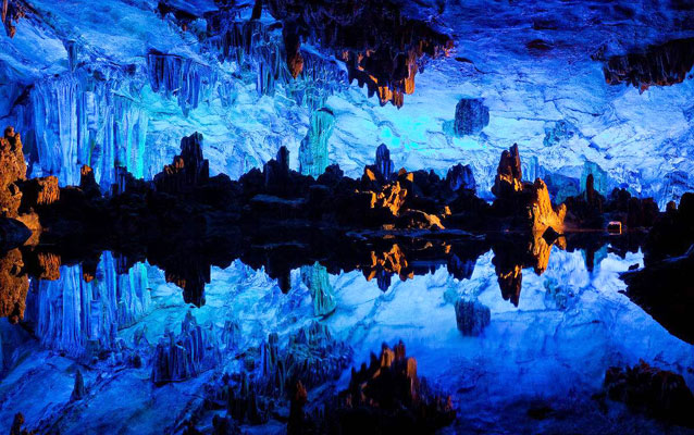 Reed Flute Cave Crystal Palace