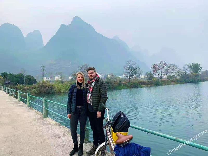 Guilin in Winter