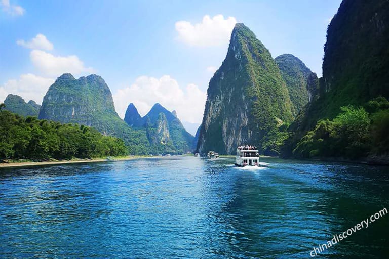 Idyllic Landscape in Guilin