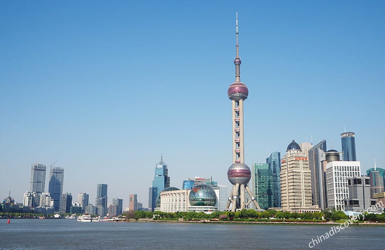 Shanghai Oriental Pearl Tower