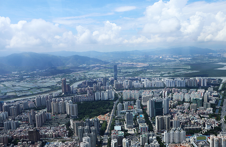 The Oriental Pearl Tower