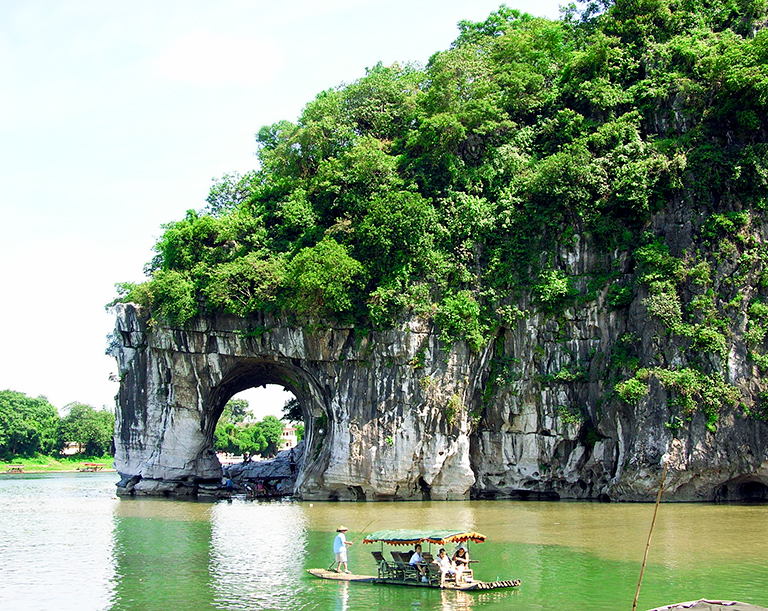 Elephant Trunk Hill