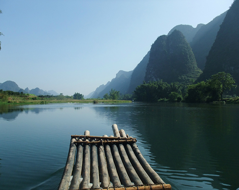 The Yulong River