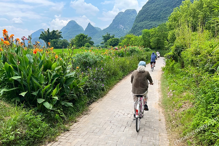 Yangshuo Biking