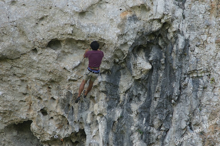 Yangshuo Climbing