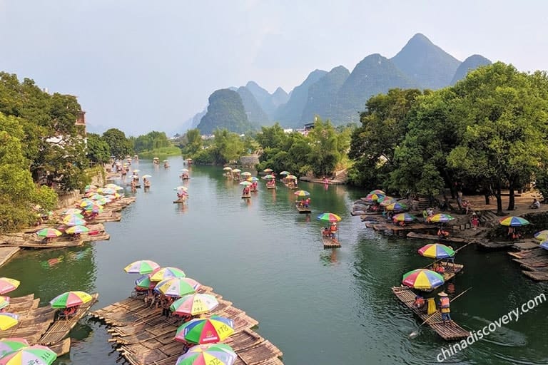 Guangzhou to Guilin - Guilin Yangshuo