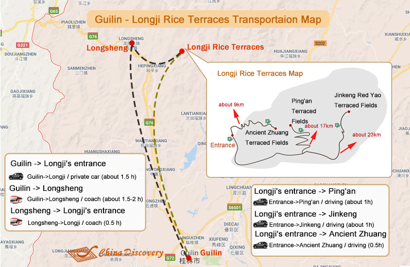 From Guilin to Longji