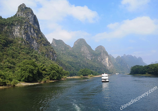 Guilin to Yangshuo - Guilin Yangshuo Boat