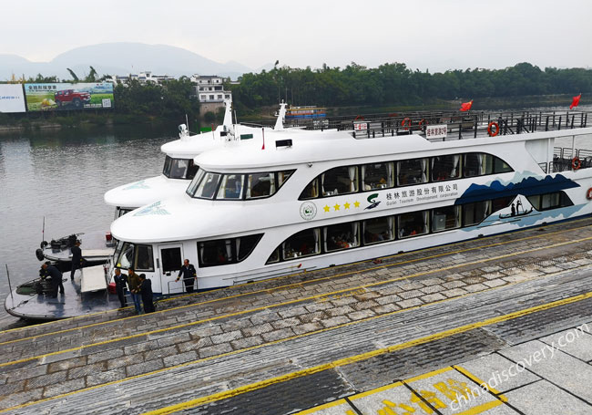 Guilin to Yangshuo - Guilin to Yangshuo Cruise