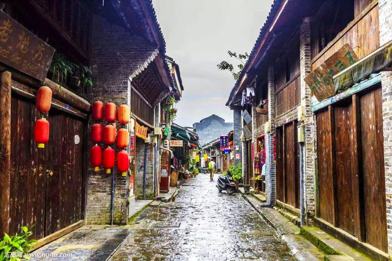 Guilin Old Towns