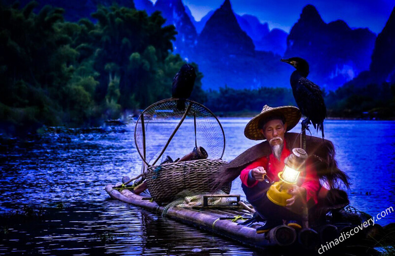 Li River Fisherman