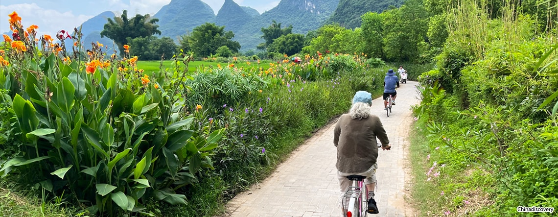 Yangshuo Biking