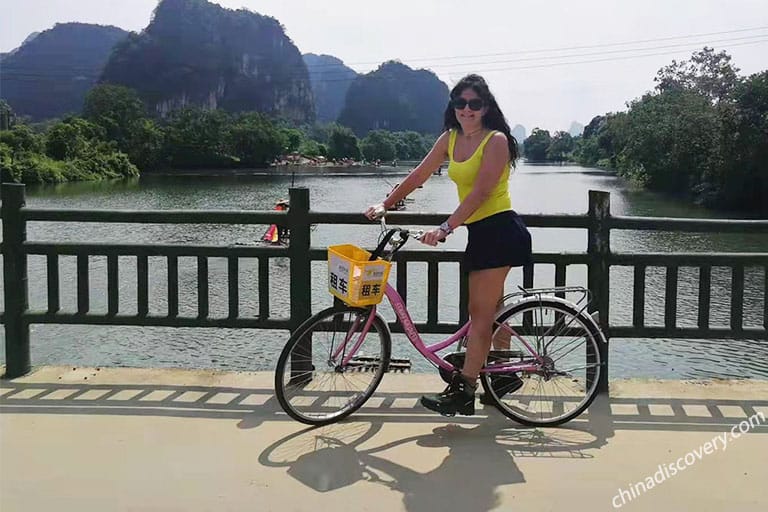 Yulong River Biking