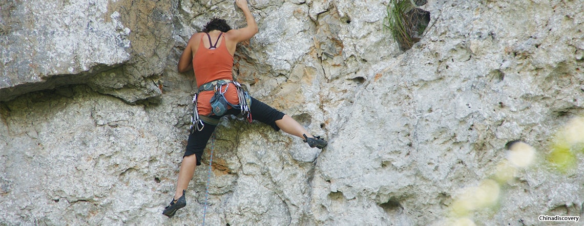 Yangshuo Climbing