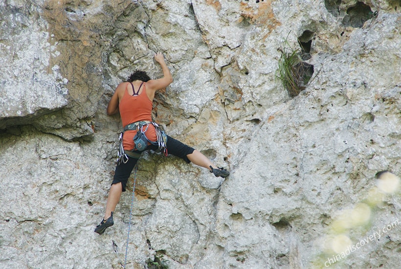 Yangshuo Climbing