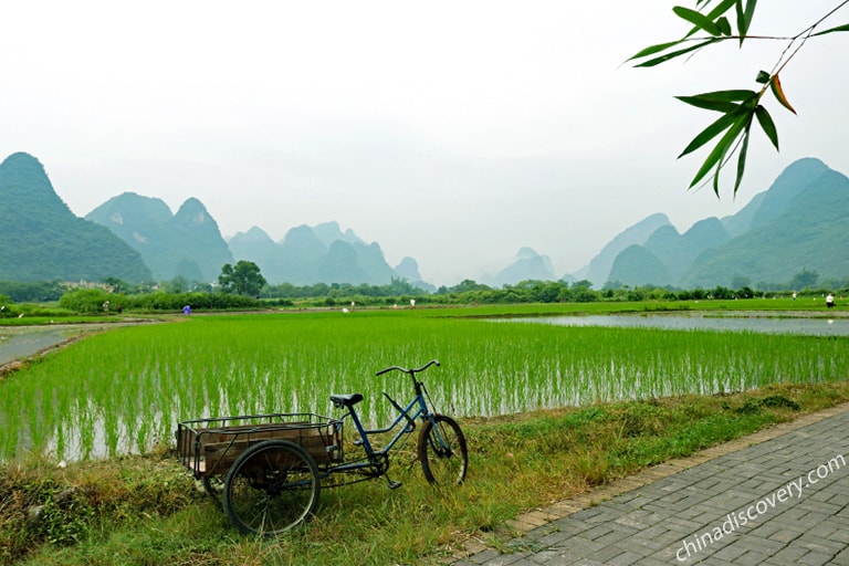 Sylvie from France - Yangshuo, Guilin