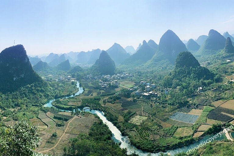 Yangshuo Photography - Cuiping Mountain