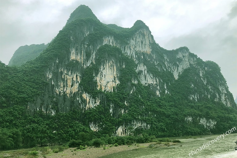 Li River Nine Horses Fresco Hill Yangshuo Photography - Li River