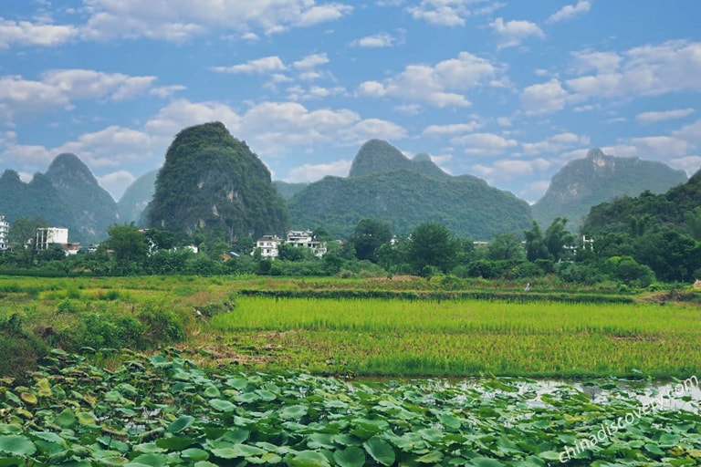 Yangshuo Countryside in Guilin