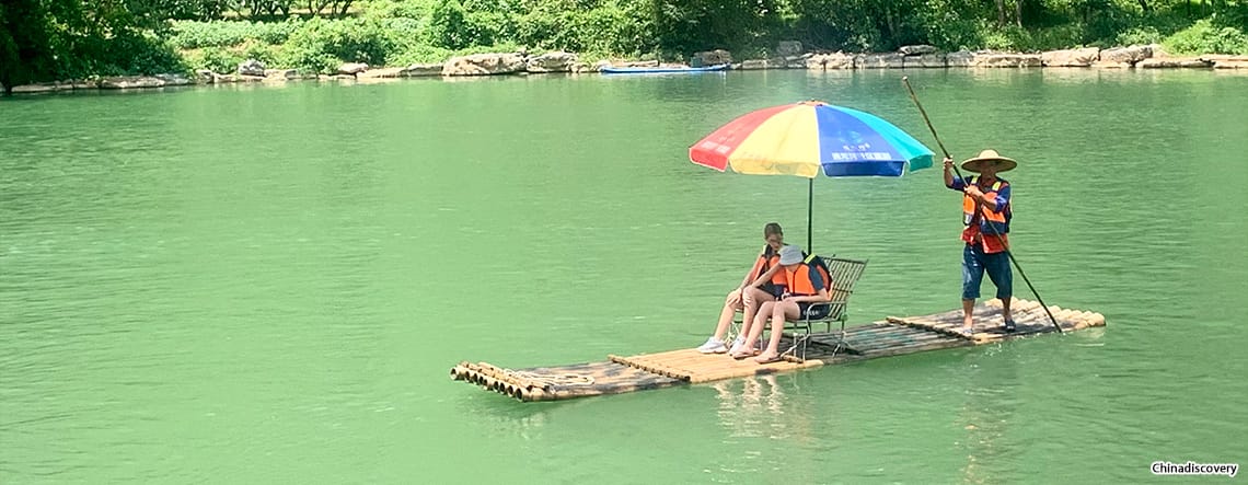 Bamboo Rafting Yangshuo