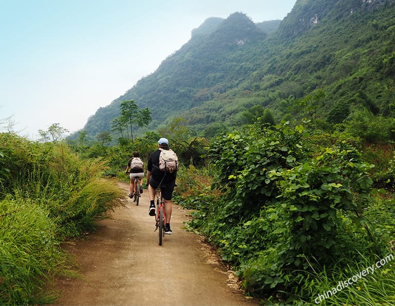 Yangshuo Biking Experience