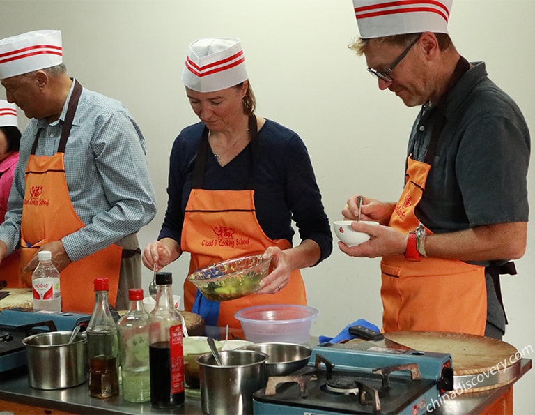 Yangshuo Cooking Classes Impression Sanjie Liu