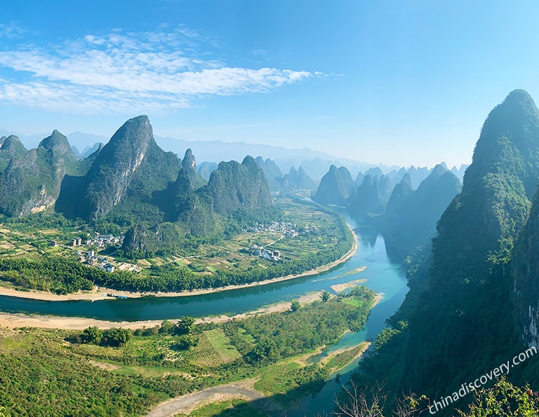 Xianggong Hill, Yangshuo, Guilin