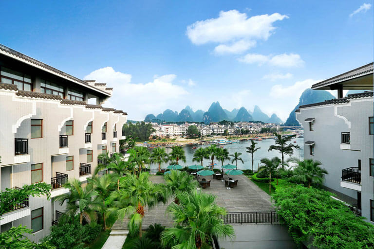 Where to Stay in Yangshuo - Green Lotus Hotel Yangshuo