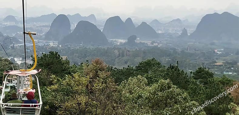 Broad View on Yao Mountain